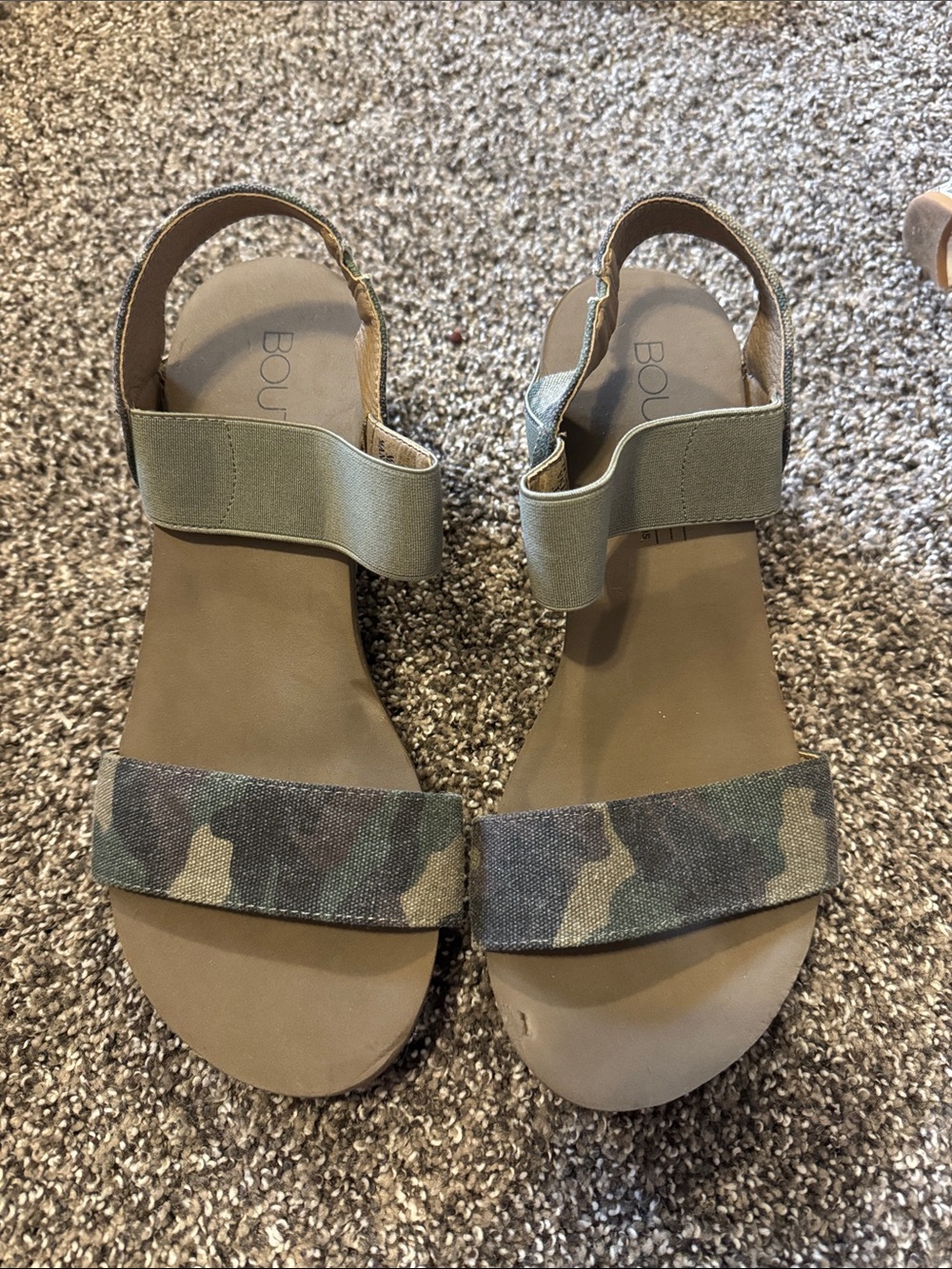 Women’s Camo Shoes - Size 9